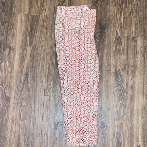 Loft Riviera Patterned Pants - Picture 3 of 5